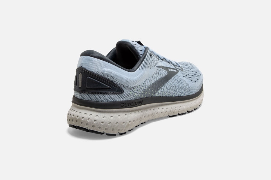 Brooks Glycerin 18 Road Running Shoes - Womens - Grey - UQ7426935